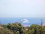 Navi e traghetti in Toscana - Il traghetto veloce Moby Wonder punta verso il porto di Piombino di ritorno da Olbia, Sardegna - Fotografia 24 giugno 2012