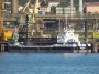 Navi e traghetti in Toscana - La nave di servizio Sales Massimo nel porto di Piombino - Fotografia 1 settembre 2012