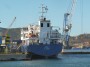 Navi e traghetti in Toscana - Cargo Peru ormeggiato nel porto di Piombino - Fotografia 5 novembre 2012