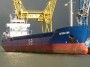 Navi e traghetti in Toscana - Nave cargo MV Neptune Thelisis nel porto di Livorno - Fotografia dicembre 2012