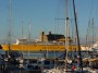 Navi e traghetti in Toscana - Corsica Sardinia Ferries Mega Express Three nel porto di Livorno. Sulla destra si scorge la M/N Moby Baby - Fotografia febbraio 2013