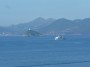 Navi e traghetti in Toscana - M/N Moby Lally in navigazione verso Piombino con lo sfondo dell