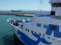 Navi e traghetti in Toscana - Prua della motonave Moby Baby con l