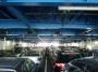 Navi e traghetti in Toscana - Garage superiore del traghetto M/N Blu Navy Acciarello - Fotografia luglio 2013