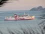 Navi e traghetti in Toscana - Motonave Toremar Oglasa in navigazione verso l