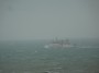 Navi e traghetti in Toscana - M/N Toremar Oglasa sulla rotta Portoferraio Piombino con mare mosso - Fotografia gennaio 2014