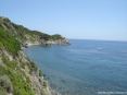 Spiaggia e relitto dell