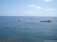 Spiaggia e relitto dell