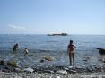 Spiaggia e relitto dell