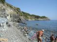 Spiaggia e relitto dell