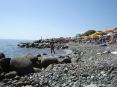 Spiaggia e relitto dell