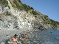 Spiaggia e relitto dell