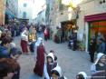 Sagra di Suvereto 2007, cinghiale, arte, cultura e folclore - Molti paesani partecipano ogni anno allo splendido corteo storico in costume