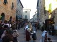 Sagra di Suvereto 2007, cinghiale, arte, cultura e folclore - Uomini, donne e bambini portano avanti negli anni con passione la tradizione del corteo storico