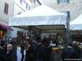 Sagra di Suvereto 2007, cinghiale, arte, cultura e folclore - Uno degli stand gastronomici della sagra in cui assaggiare e comprare prodotti tipici del luogo, tra cui salumi di cinghiale