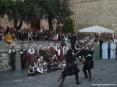 Sagra di Suvereto 2007, cinghiale, arte, cultura e folclore - I due combattenti fanno scintillare le loro spade dando dimostrazione della loro abilit