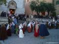 Sagra di Suvereto 2007, cinghiale, arte, cultura e folclore - I costumi sono di ottima fattura, tagliati secondo le tradizioni di un tempo con le stoffe tradizionali