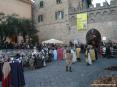 Sagra di Suvereto 2007, cinghiale, arte, cultura e folclore - Dopo la rievocazione della concessione della Charta Libertatis il corteo storico riprende la porta verso le vie del centro storico