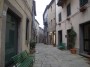 Santa Fiora (GR) - Una tortuosa via nel centro storico dell