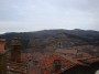 Santa Fiora (GR) - Scorcio sui tetti del paese dalla zona della Porticciola sulla Strada Nova. Si scorge il campanile della chiesa di Sant