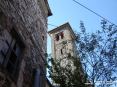 Sassetta (LI) - La cima del campanile della chiesa di Sant