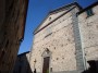 Sasso Pisano, Catelnuovo Val di Cecina (PI) - Il prospetto della maestosa chiesa di San Bartolomeo. All