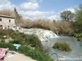 Saturnia Terme e paese (GR) - Le terme libere di Saturnia, uniche nel suo genere si presentano come un piccolo anfiteatro naturale conosciuto fin dall