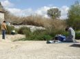 Saturnia Terme e paese (GR) - Intorno alle vasche termali c