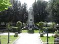 Saturnia Terme e paese (GR) - Un obelisco in ricordo dei caduti della zona.