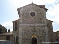 Saturnia Terme e paese (GR) - Splendida e ben conservata la facciata prospetto della chiesa di Santa Maria Maddalena. La più antica citazione risale al 1188, ma l