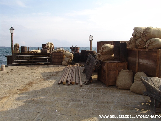 Set cinematografico del film
