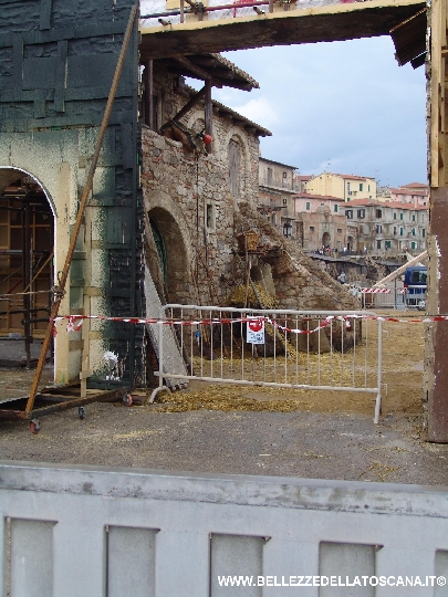 Set cinematografico del film