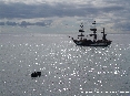 La nave Amerigo Vespucci nel set cinematografico del film "N (io e Napoleone)" di Paolo Virz con Daniel Auteuil, Monica Bellucci, N (Io e Napoleone)  
Un film di Paolo Virz. Con Daniel Auteuil, Monica Bellucci, Elio Germano, Francesca Inaudi, Sabrina Impacciatore, Valerio Mastandrea, Massimo Ceccherini. Girato a Piombino (LI) nel settembre 2005