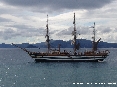 La nave Amerigo Vespucci nel set cinematografico del film "N (io e Napoleone)" di Paolo Virz con Daniel Auteuil, Monica Bellucci, N (Io e Napoleone)  
Un film di Paolo Virz. Con Daniel Auteuil, Monica Bellucci, Elio Germano, Francesca Inaudi, Sabrina Impacciatore, Valerio Mastandrea, Massimo Ceccherini. Girato a Piombino (LI) nel settembre 2005