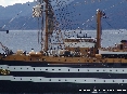 La nave Amerigo Vespucci nel set cinematografico del film "N (io e Napoleone)" di Paolo Virz con Daniel Auteuil, Monica Bellucci, N (Io e Napoleone)  
Un film di Paolo Virz. Con Daniel Auteuil, Monica Bellucci, Elio Germano, Francesca Inaudi, Sabrina Impacciatore, Valerio Mastandrea, Massimo Ceccherini. Girato a Piombino (LI) nel settembre 2005