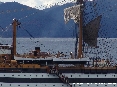 La nave Amerigo Vespucci nel set cinematografico del film "N (io e Napoleone)" di Paolo Virz con Daniel Auteuil, Monica Bellucci, N (Io e Napoleone)  
Un film di Paolo Virz. Con Daniel Auteuil, Monica Bellucci, Elio Germano, Francesca Inaudi, Sabrina Impacciatore, Valerio Mastandrea, Massimo Ceccherini. Girato a Piombino (LI) nel settembre 2005