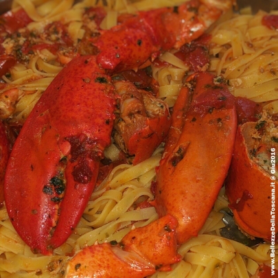 Lasagnette all’astice