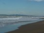 Spiaggia Pianetti, Marina di Castagneto, Castagneto Carducci (LI) - Foto dal bagnasciuga guardando verso nord in una giornata spazzata da vento teso di tramontana - Fotografia Settembre 2012