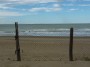 Spiaggia Pianetti, Marina di Castagneto, Castagneto Carducci (LI) - Oltre la spiaggia ed il mare sullo sfondo si scorge al centro l