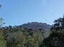 Sticciano - Roccastrada (GR) - Vista del borgo di Sticciano dalla strada che porta al paese da Sticciano Scalo - Fotografia febbraio 2014