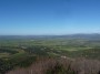 Sticciano - Roccastrada (GR) - Splendidio panorama sulla campagna toscana circondata dalle colline del grossetano - Fotografia febbraio 2014