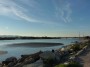 Torre del Sale e Foce del Cornia, Piombino (LI) - La foce del fiume Cornia vista verso l