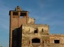 Torre del Sale e Foce del Cornia, Piombino (LI) - Prospetto ovest della Torre del Sale, antica costruzione fortificata relizzata per proteggere le antiche saline di Piombino ed in seguito ampliata - Fotografia ottobre 2012
