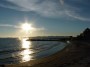 Torre del Sale e Foce del Cornia, Piombino (LI) - Ripresa verso il  mare con lo sguardo rivolto ad ovest. Al centro si vede la foce del fiume, sulla destra l