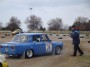 2o Trofeo Falesia 2011 Piombino (LI) - Machetti e Bartoli sulla loro Renault 8 Gordini anno 1968 in caratteristica livrea Blue France. La R8 Gordini ha motore posteriore a sbalzo e trazione posteriore. - Gara turismo regolarit auto storiche - 26, 27 febbraio 2011