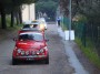 2o Trofeo Falesia 2011 Piombino (LI) - Gara turismo regolarità auto storiche - Una fila di auto storiche capeggiate da una Fiat 500 in attesa di partire per la gimkana a cronometro - 26, 27 febbraio 2011