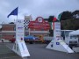 2o Trofeo Falesia 2011 Piombino (LI) - Gara turismo regolarit auto storiche - Il palco di partenza ed arrivo al porto di Marina di Salivoli - 26, 27 febbraio 2011