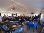 Tutti pazzi per la palamita 2011 - Momenti di alcune lezioni di cucina e di preparazione di piatti a base di pesce sotto il tendone del Pala Palamita, sulla nuova terrazza del porto - San Vincenzo (LI), Fotografia 8 maggio 2011, Toscana