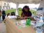 Tutti pazzi per la palamita 2012 - Stand del ristorante Bagno Nettuno - San Vincenzo (LI), Fotografia 6 maggio 2012, Toscana