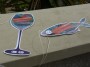 Tutti pazzi per la palamita 2013 - Ogni palamita pass al costa di 5 euro da diritto alla degustazione di cinque piatti. Il calice pass al costo di 3 euro da diritto a tre degustazioni di vino. Il calice ed il porta calice col logo della manifestazione sono in omaggio compresi nel prezzo - San Vincenzo (LI), Fotografia 5 maggio 2013, Toscana